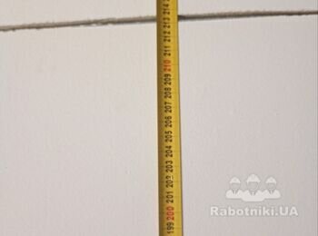 Алмазна різка бетону в перегородці
