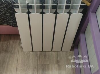 2 батареи отопления подключение диагональное