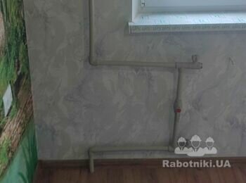 2 батареи отопления подключение диагональное