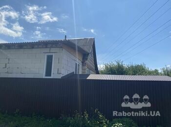 Утепление фасада дома