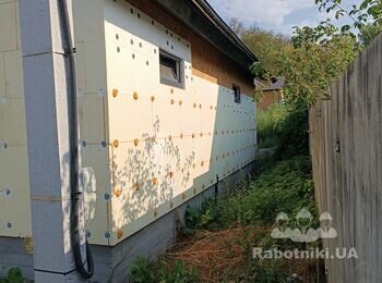 Закінчити фасад