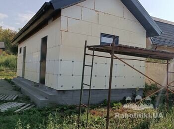 Закінчити фасад
