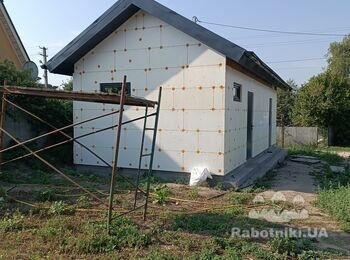 Закінчити фасад