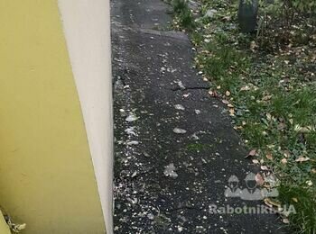 Сделать отмостку, водоотвод 20 кв.м
