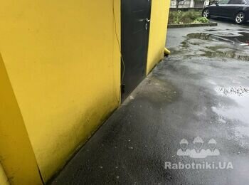 Сделать отмостку, водоотвод 20 кв.м