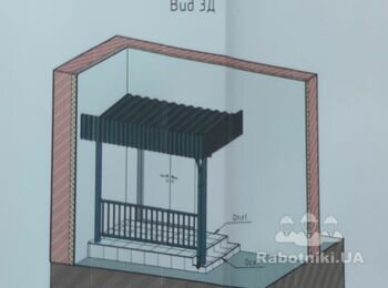 Отремонтировать крыльцо