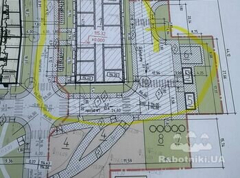 Укладка 2000 м2 Тротуарної плитки на гарцовку