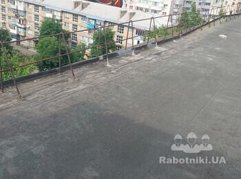 Ремонт покрівлі