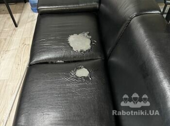 Перетяжка дивана.
