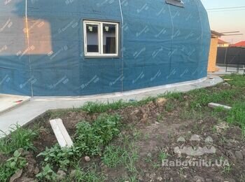Монтаж битумной черепицы