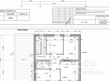 Викопати траншею під монолітний фундамент 8.5 м*9.3 м.( В сумі 44 м.п