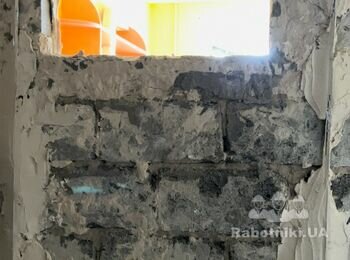Сан узел 16 кв (штукатурка и плитка)