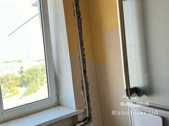 Сан узел 16 кв (штукатурка и плитка)