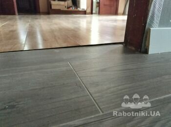 Облаштувати дверний прохід