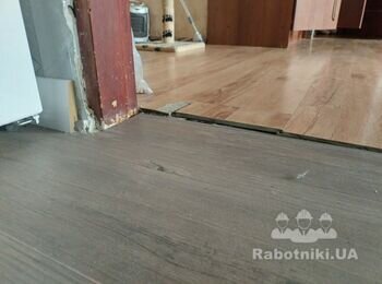 Облаштувати дверний прохід