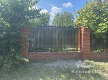 Виготовлення відкатних воріт + Монтаж відкатних воріт