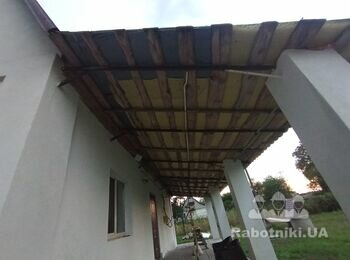 Потрібно зробити підшиву тераси 30 м2