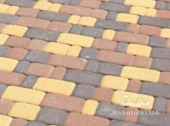Облащтування парковки з тротуарної плитки