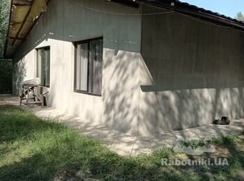Підшивка звисів даху. Княжичі