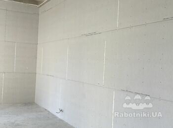 Шпаклевка покраска по ГКЛ 1200м2