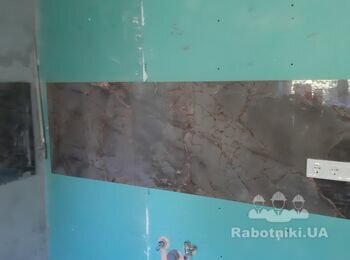 Шпаклівка та покраска