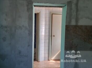 Шпаклівка та покраска