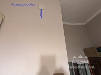 Сделать наружную электропроводку 2х2,5 мм2 в кабель канале - 7 м