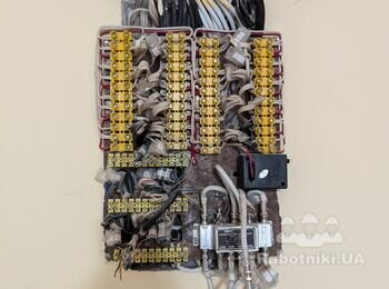 Перебрати проводи і оформити в щиток з автоматами