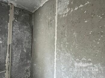 Малярні роботи штукатурка