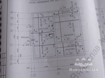 Монолитное перекрытия