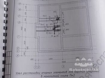 Монолитное перекрытия