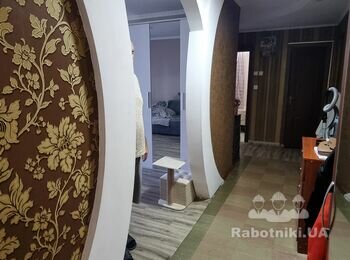 Монтаж дверного блока и демонтаж арки