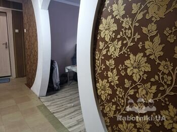 Монтаж дверного блока и демонтаж арки