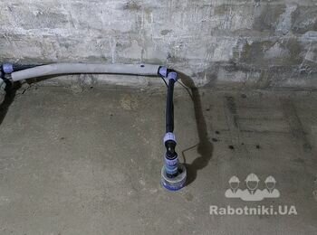 Потрібно замінити зворотній клапан