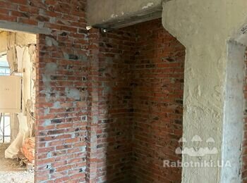 Влаштування цегляної кладки