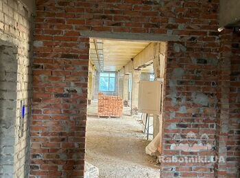 Влаштування цегляної кладки