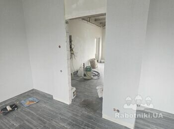 Монтаж межкомнатных дверей 7 шт.