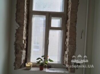 Ремонт 2 дерев'яні вікна та балконні двері