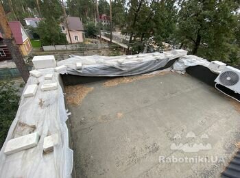 Парапет для крыши