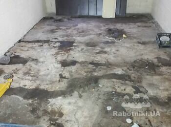 Заливка чернового пола