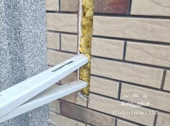 Облаштувати закладні кондиціонера клінкерною плиткою