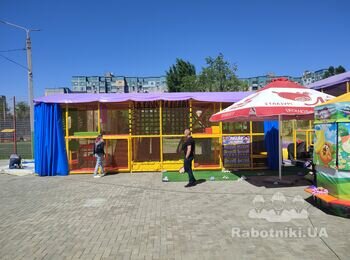 Разборка и сборка аттракционов