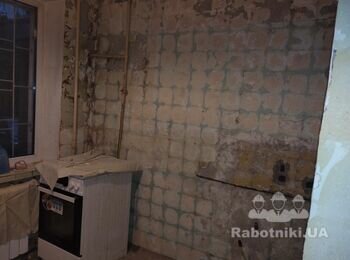 Ремонт кухні у Голосіївському районі(р-н теремки)