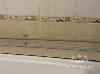 Роботи у ванній