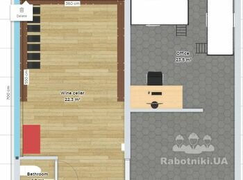 Фундамент под гараж 7*8*2,4 в земле плюс забор 30м