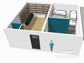 Фундамент под гараж 7*8*2,4 в земле плюс забор 30м