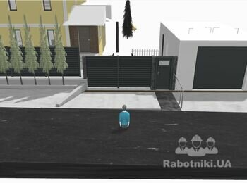 Фундамент под гараж 7*8*2,4 в земле плюс забор 30м