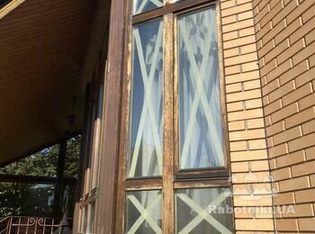 Реставрация деревянных евро окон