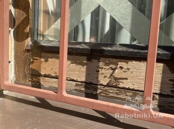 Реставрация деревянных евро окон