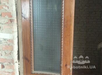 Реставрація дерев'яних дверей. 12 шт.